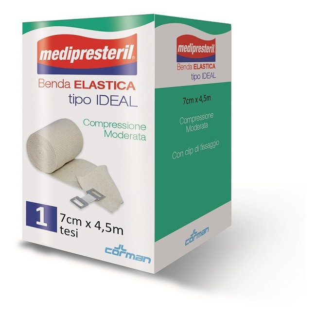 Benda Elastica Medipresteril Ideal Cm7x45mt