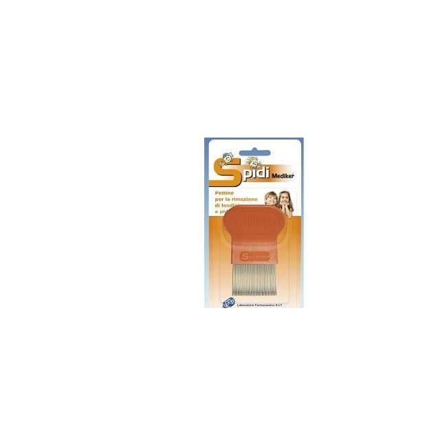 Sit Laboratorio Farmaceutico - Pettine Antipediculosi Spidi Mediker-image