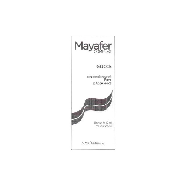 MAYAFER COMPLEX GOCCE 12 ML MAYAFER COMPLEX GOCCE 12 ML