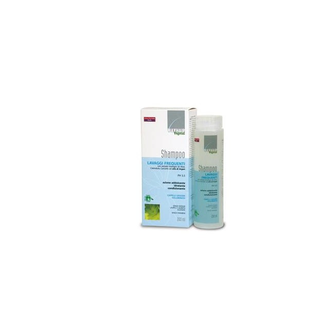 MAXHAIR VEGETAL SHAMPOO LAVAGGI FREQUENTI 200 ML MAXHAIR VEGETAL SHAMPOO LAVAGGI FREQUENTI 200 ML