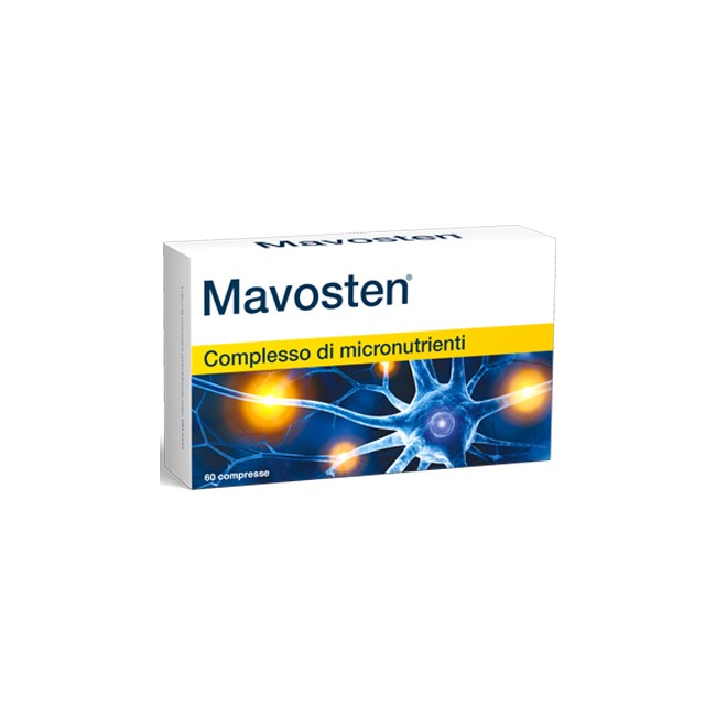 MAVOSTEN 60 COMPRESSE MAVOSTEN 60 COMPRESSE