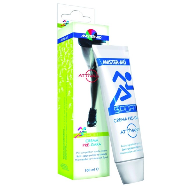 MASTER-AID SPORT CREMA ATTIVANTE PRE GARA 100 ML MASTER-AID SPORT CREMA ATTIVANTE PRE GARA 100 ML