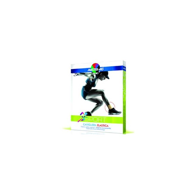 CAVIGLIERA ELASTICA MASTER-AID SPORT TAGLIA 4 26/29CM CAVIGLIERA ELASTICA MASTER-AID SPORT TAGLIA 4 26/29CM