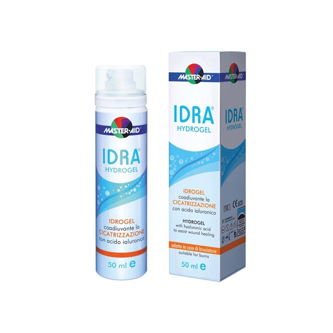 MASTER-AID IDRACARE IDROGEL CICATRIZZANTE 50 ML MASTER-AID IDRACARE IDROGEL CICATRIZZANTE 50 ML