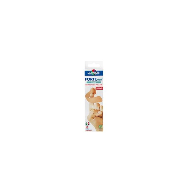 CEROTTO MASTER-AID FORTE MED FINGER CON DISINFETTANTE 150X20 10 PEZZI CEROTTO MASTER-AID FORTE MED FINGER CON DISINFETTANTE 150X20 10 PEZZI