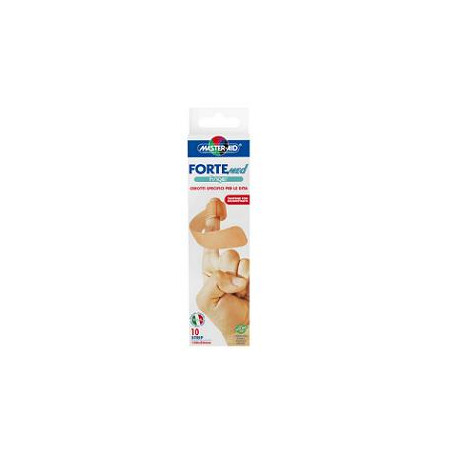 CEROTTO MASTER-AID FORTE MED FINGER CON DISINFETTANTE 150X20 10 PEZZI