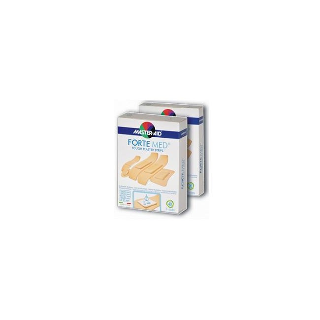 CEROTTO MASTER-AID FORTE MED 2 FORMATI 20 PEZZI CEROTTO MASTER-AID FORTE MED 2 FORMATI 20 PEZZI
