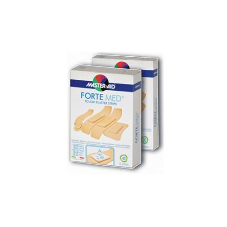 CEROTTO MASTER-AID FORTE MED 2 FORMATI 20 PEZZI CEROTTO MASTER-AID FORTE MED 2 FORMATI 20 PEZZI