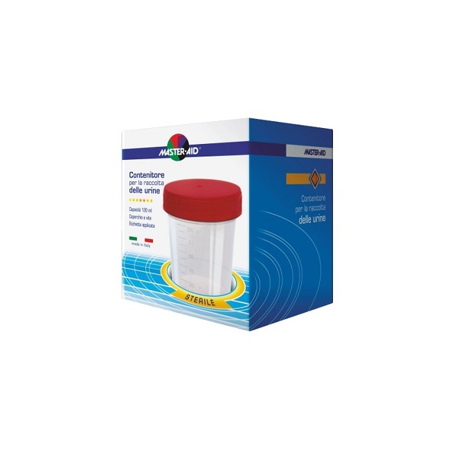 CONTENITORE RACCOLTA URINA MASTER-AID 120 ML CONTENITORE RACCOLTA URINA MASTER-AID 120 ML