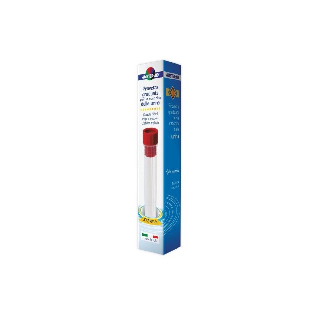PROVETTA RACCOLTA URINA MASTER-AID 12 ML PROVETTA RACCOLTA URINA MASTER-AID 12 ML