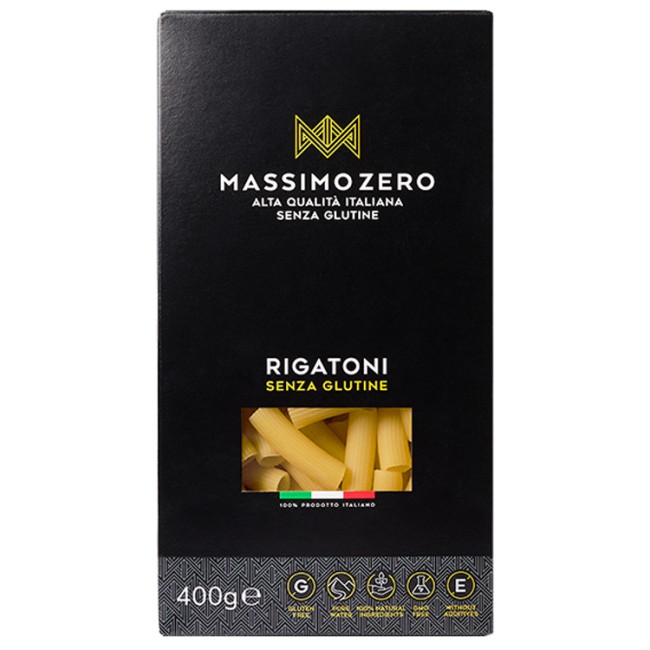 MASSIMO ZERO RIGATONI 400 G MASSIMO ZERO RIGATONI 400 G