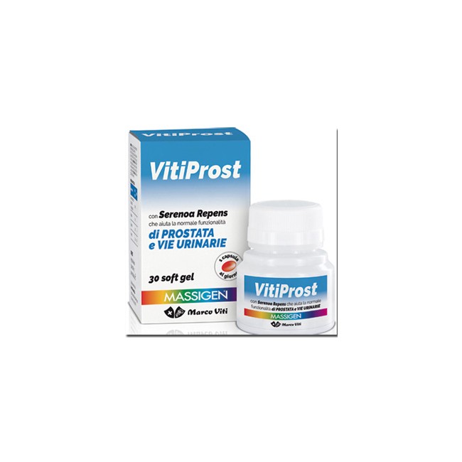MASSIGEN VITIPROST SOFT GEL 30 PERLE MASSIGEN VITIPROST SOFT GEL 30 PERLE