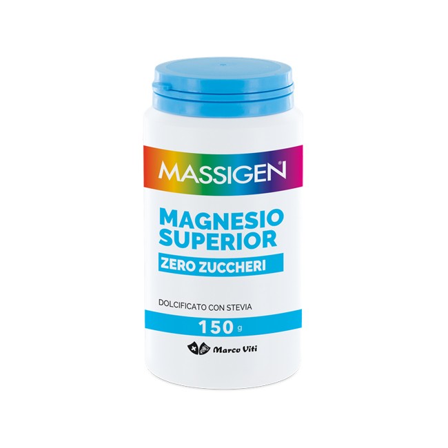 MASSIGEN MAGNESIO SUPERIOR ZERO ZUCCHERI 150 G MASSIGEN MAGNESIO SUPERIOR ZERO ZUCCHERI 150 G
