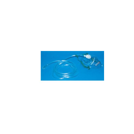 MASCHERA PER OSSIGENOTERAPIA MEDIA CONCENTRAZIONE CON 2 TUBI PROLUNGA 2 METRI MASCHERA PER OSSIGENOTERAPIA MEDIA CONCENTRAZIONE CON 2 TUBI PROLUNGA 2 METRI