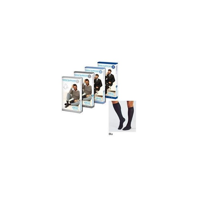 MAN SUPPORT 15 COTTON GAMBALETTO 15 BLU 4 MAN SUPPORT 15 COTTON GAMBALETTO 15 BLU 4