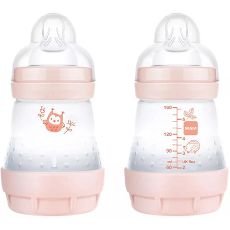 MAM EASY START BIBERON 160ML FEMMINA