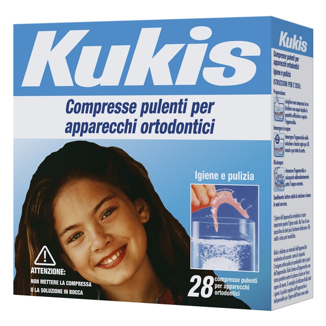 Kukident Freschezza Duratura Compresse Pulenti Per Dentiera 28 Compresse Kukident Freschezza Duratura Compresse Pulenti Per Dentiera 28 Compresse