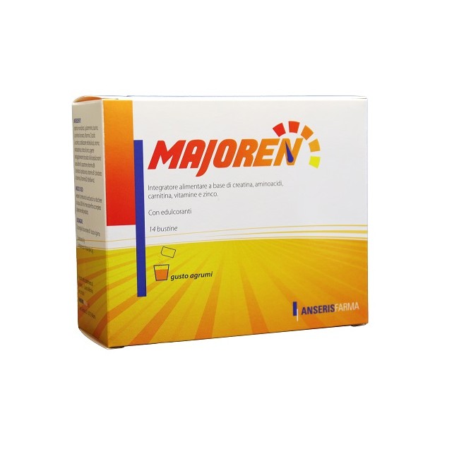 MAJOREN PROENERGETICO CORROBORANTE 14 BUSTINE MAJOREN PROENERGETICO CORROBORANTE 14 BUSTINE