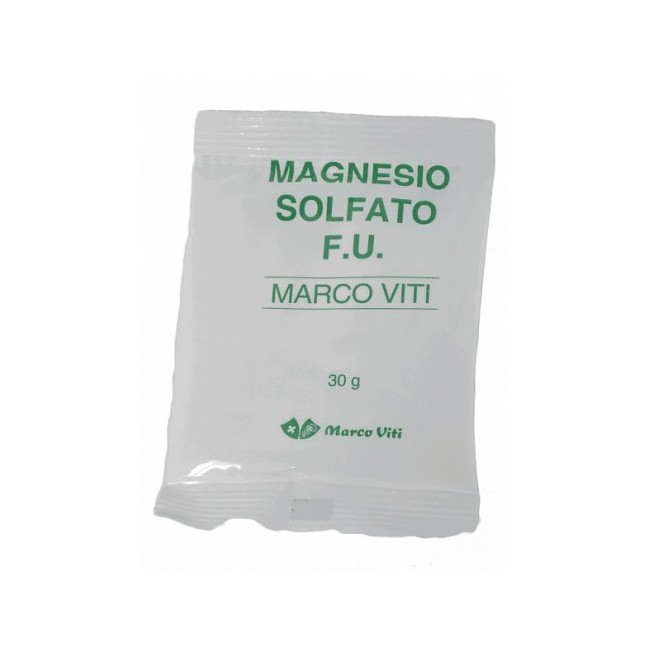 Magnesio Solfato 30 G Magnesio Solfato 30 G