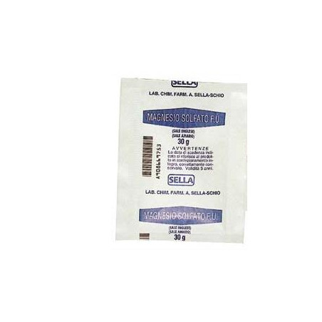MAGNESIO SOLFATO 30 G POLVERE 3308 MAGNESIO SOLFATO 30 G POLVERE 3308