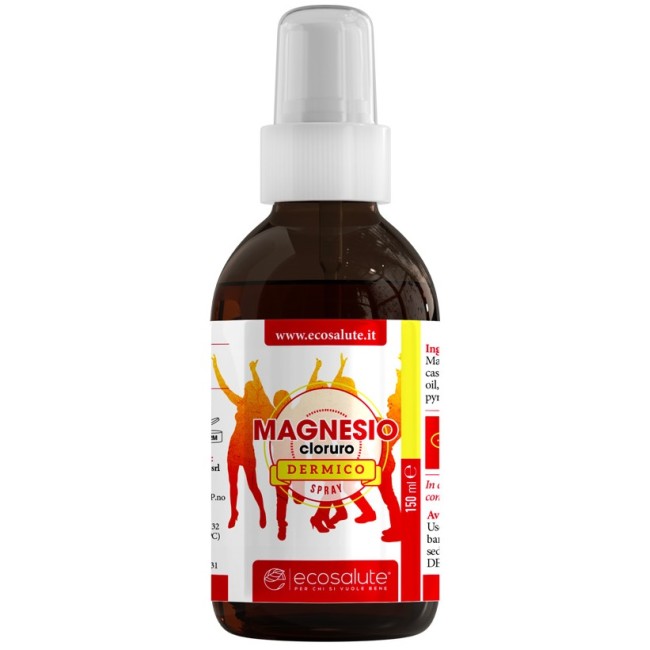 MAGNESIO CLORURO DERMICO FLACONE 150 ML MAGNESIO CLORURO DERMICO FLACONE 150 ML