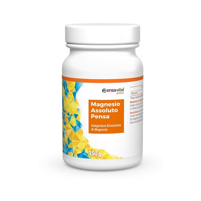 MAGNESIO ASSOLUTO 150 G MAGNESIO ASSOLUTO 150 G