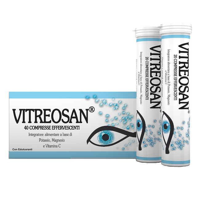 VITREOSAN ARANCIA VITAMINA C 40 COMPRESSE EFFERVESCENTI VITREOSAN ARANCIA VITAMINA C 40 COMPRESSE EFFERVESCENTI