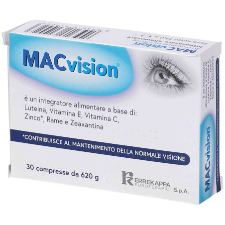 Macvision Compresse 30 Compresse Macvision Compresse 30 Compresse