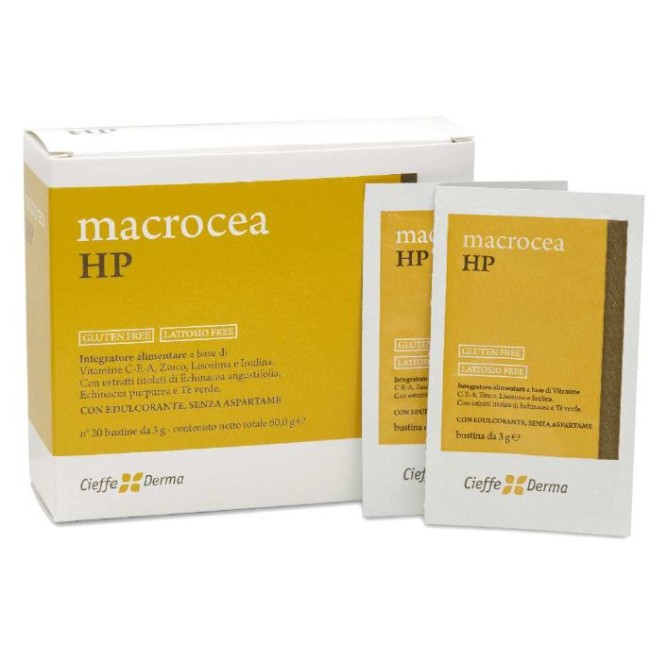 MACROCEA HP 20 BUSTINE MACROCEA HP 20 BUSTINE