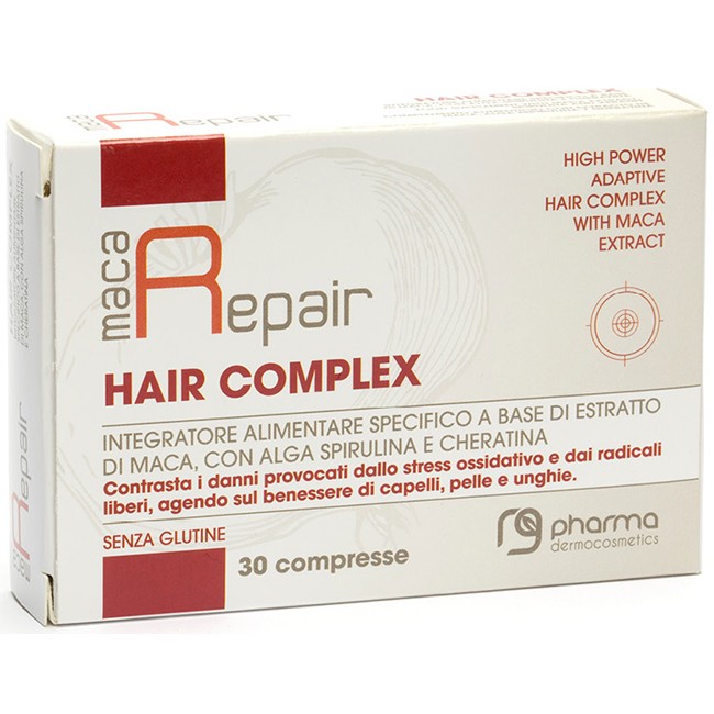 MACA REPAIR HAIR COMPLEX 30 COMPRESSE MACA REPAIR HAIR COMPLEX 30 COMPRESSE