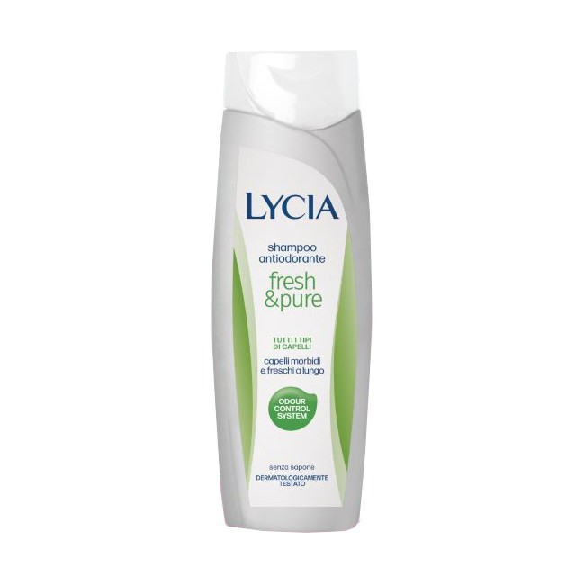 LYCIA SHAMPOO ANTIODORANTE 300 ML LYCIA SHAMPOO ANTIODORANTE 300 ML