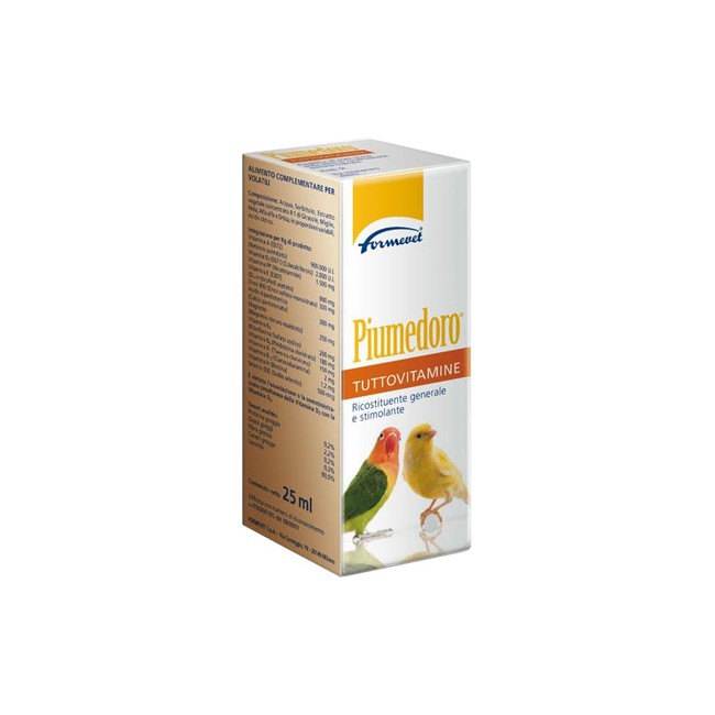 Piumedoro Tuttovitamine 25ml Piumedoro Tuttovitamine 25ml