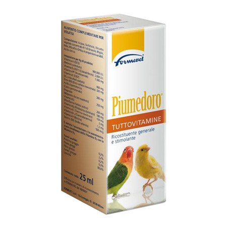 Piumedoro Tuttovitamine 25ml Piumedoro Tuttovitamine 25ml
