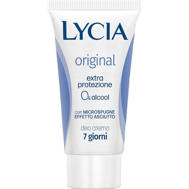 LYCIA CREMA ANTIODORE ORIGINAL 30 ML LYCIA CREMA ANTIODORE ORIGINAL 30 ML