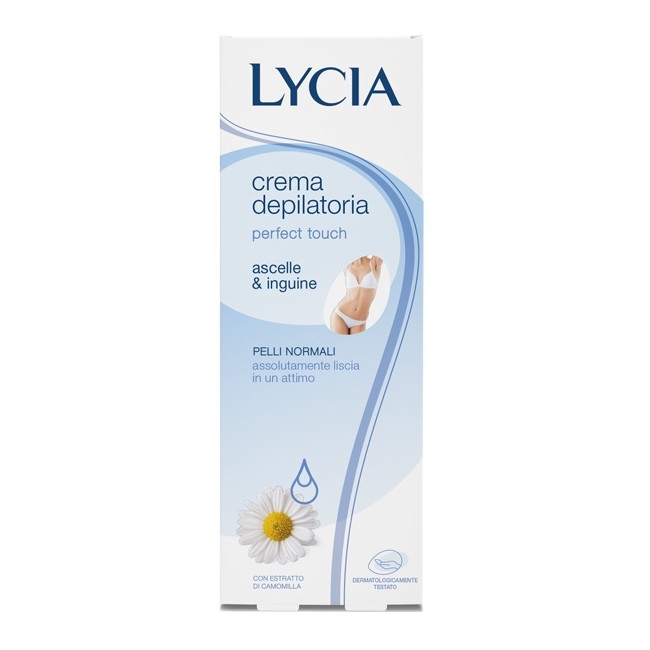LYCIA CREMA ASCELLE INGUINE PERFECT TOUCH 100 ML LYCIA CREMA ASCELLE INGUINE PERFECT TOUCH 100 ML