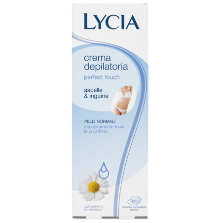 LYCIA CREMA ASCELLE INGUINE PERFECT TOUCH 100 ML LYCIA CREMA ASCELLE INGUINE PERFECT TOUCH 100 ML