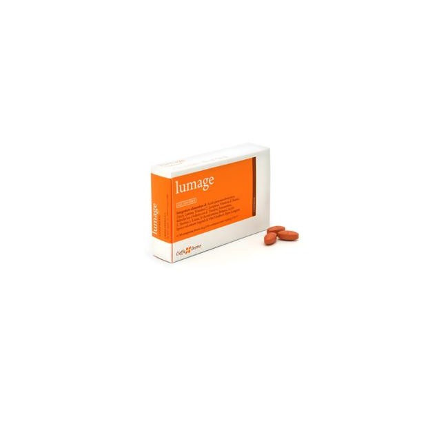LUMAGE 40 COMPRESSE LUMAGE 40 COMPRESSE