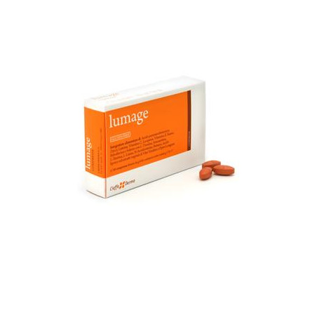 LUMAGE 40 COMPRESSE LUMAGE 40 COMPRESSE