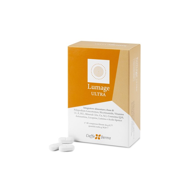 LUMAGE ULTRA 40 COMPRESSE LUMAGE ULTRA 40 COMPRESSE