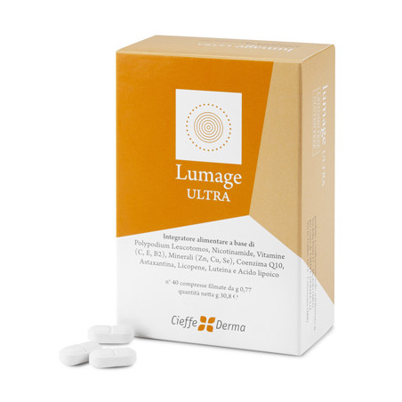 LUMAGE ULTRA 40 COMPRESSE LUMAGE ULTRA 40 COMPRESSE