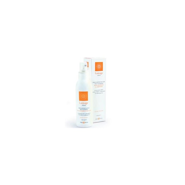 LUMAGE SPRAY EMULSIONE FLUIDA 150 ML LUMAGE SPRAY EMULSIONE FLUIDA 150 ML