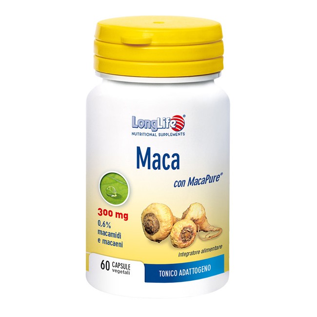 LONGLIFE MACA 60 CAPSULE LONGLIFE MACA 60 CAPSULE