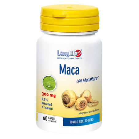 LONGLIFE MACA 60 CAPSULE LONGLIFE MACA 60 CAPSULE