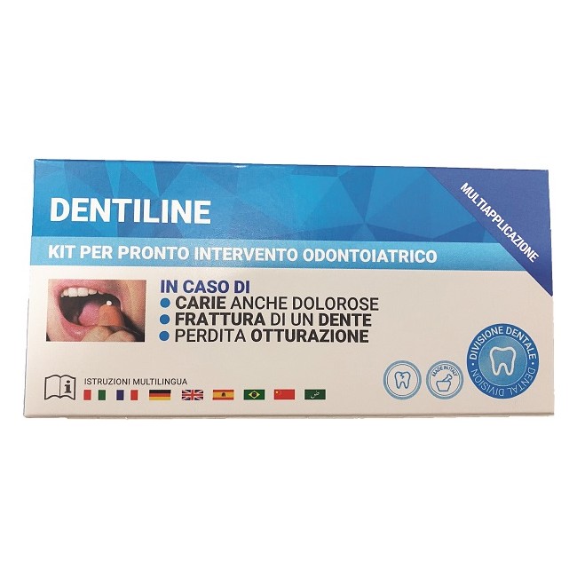 DENTILINE PASTA 2 G + LIQUIDO 1 G DENTILINE PASTA 2 G + LIQUIDO 1 G