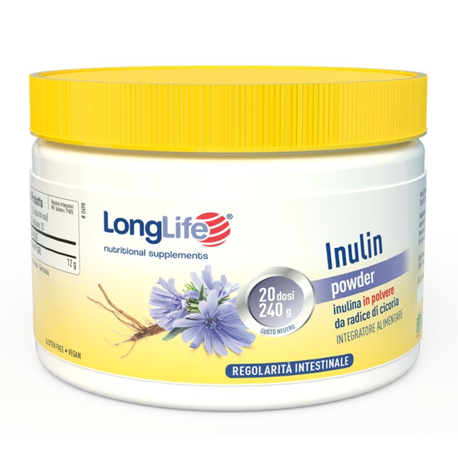 LONGLIFE INULINA POWDER 240 G LONGLIFE INULINA POWDER 240 G