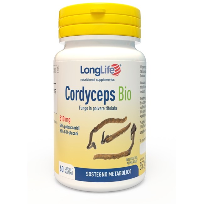 LONGLIFE CORDYCEPS BIO 60 CAPSULE LONGLIFE CORDYCEPS BIO 60 CAPSULE
