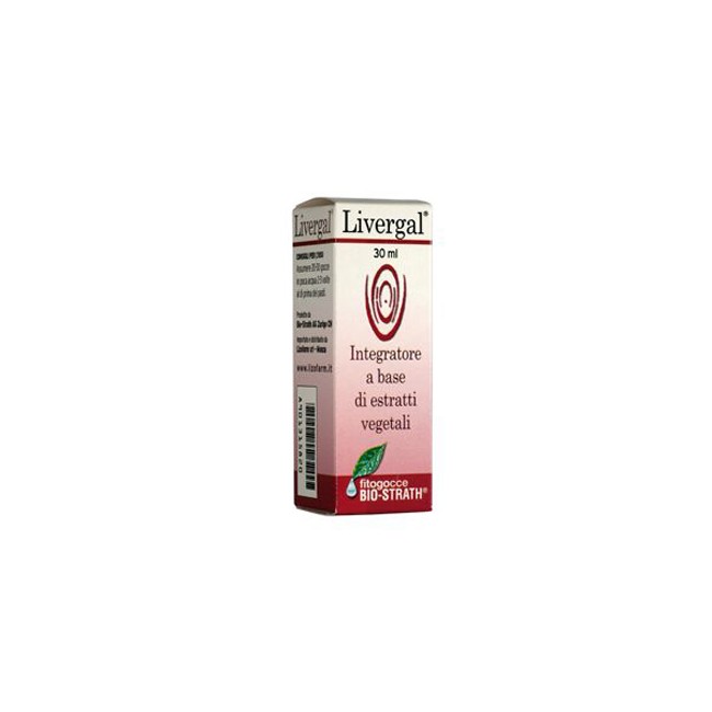 BIO-STRATH LIVERGAL FITOGOCCE 30 ML BIO-STRATH LIVERGAL FITOGOCCE 30 ML