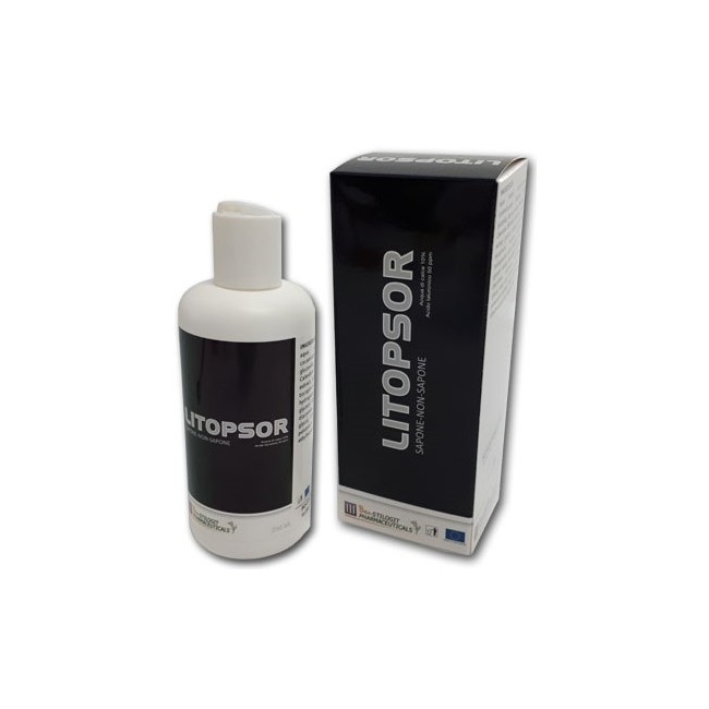 LITOPSOR SAPONE NON SAPONE 250 ML LITOPSOR SAPONE NON SAPONE 250 ML
