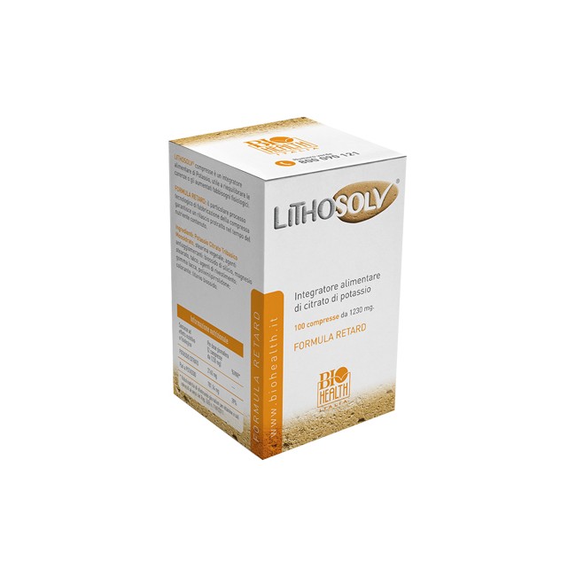 LITHOSOLV 100 COMPRESSE RETARD LITHOSOLV 100 COMPRESSE RETARD