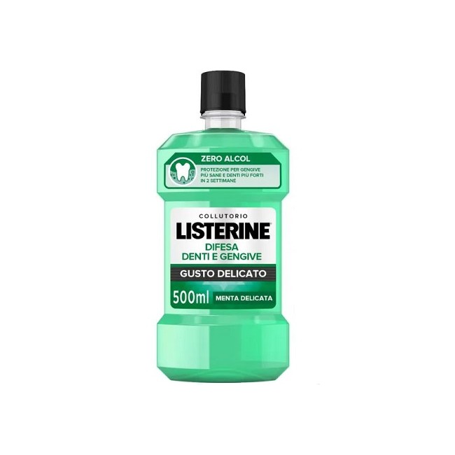 LISTERINE DENTI & GENGIVE DELICATO 500 ML LISTERINE DENTI & GENGIVE DELICATO 500 ML